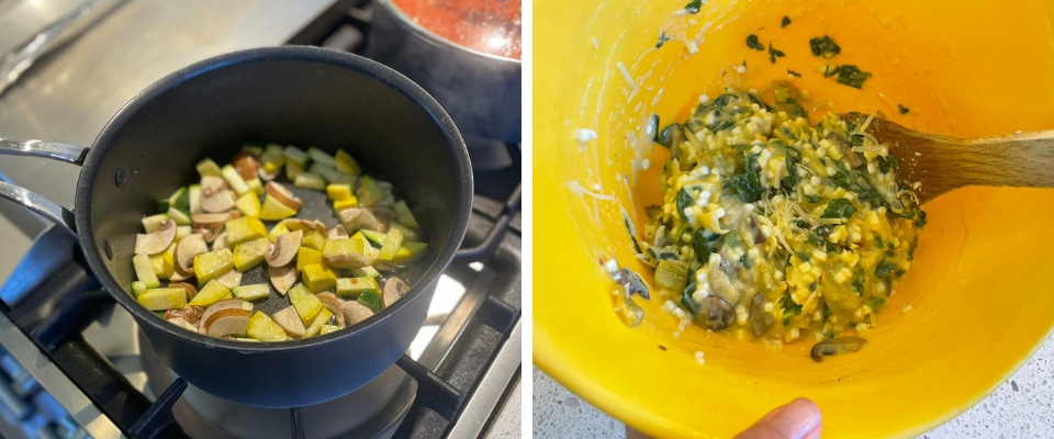 Stuffing mixture