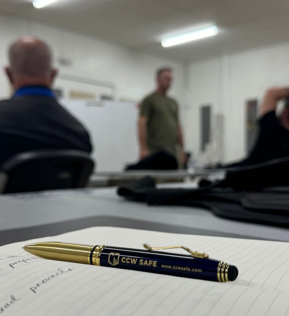 ccw safe scenerio training class