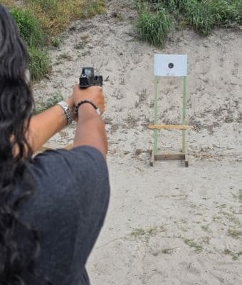 on the range glock6