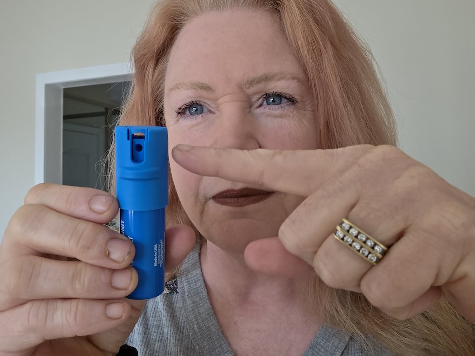 pepper spray pom
