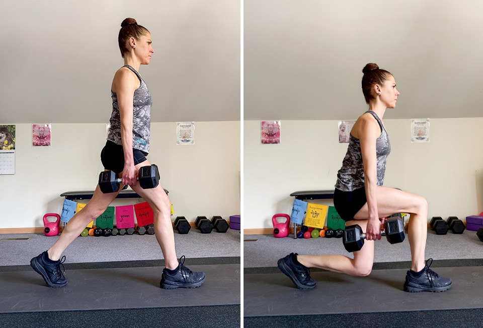 split squat