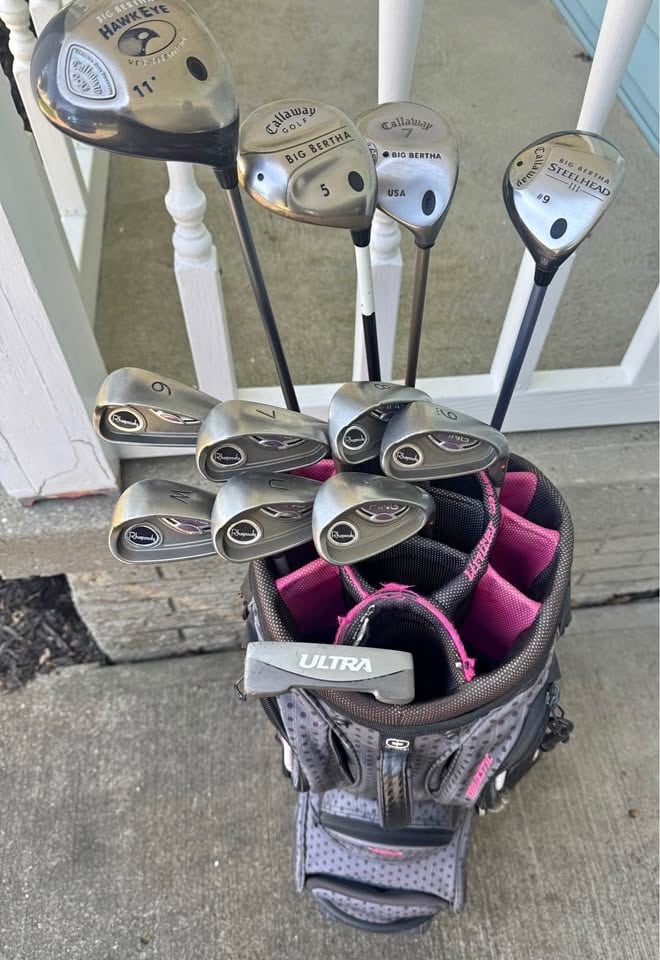 used golf clubs