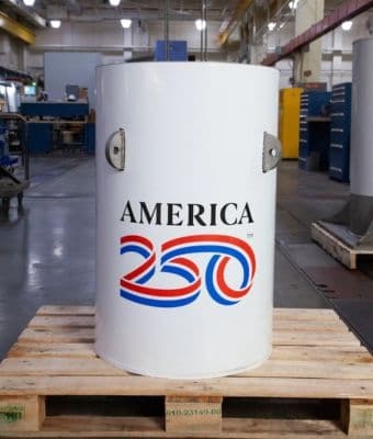 America250 time capsule feature
