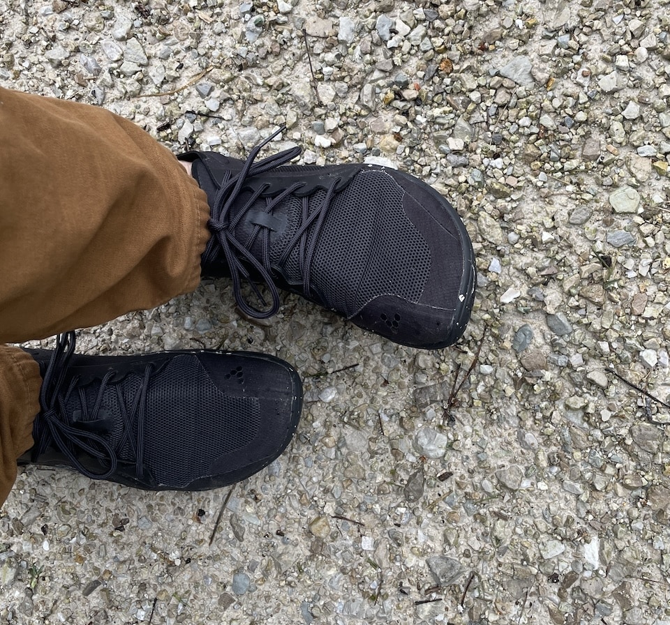 Babbs with barefoot shoes