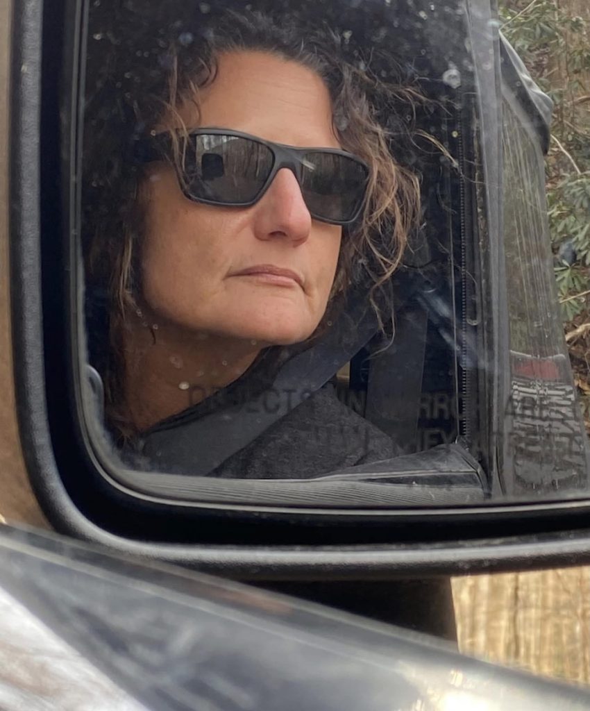 Christa Forrester Car Window