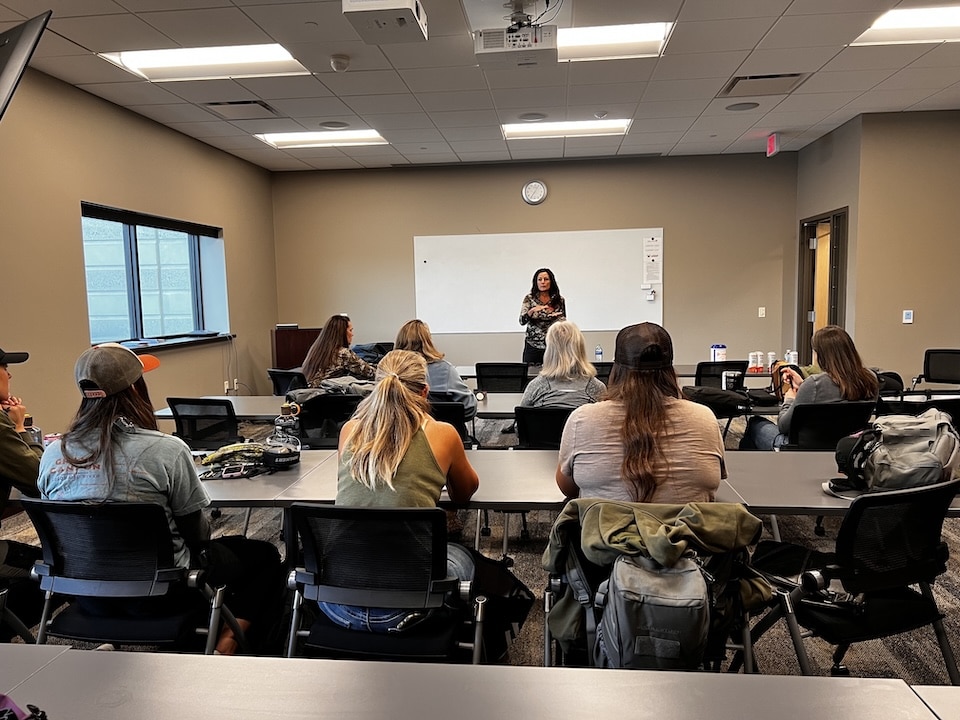 Christa Forrester Teaching