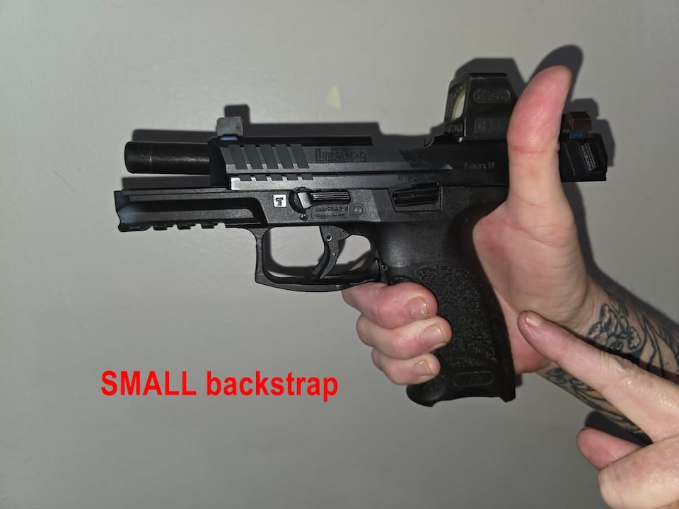 HK small backstrap