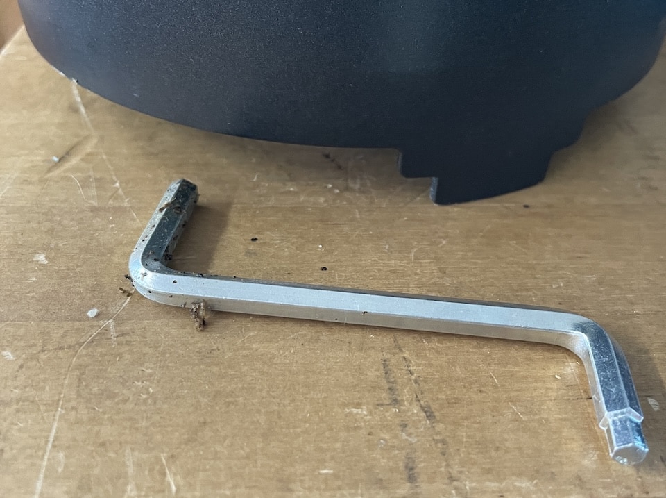 L wrench