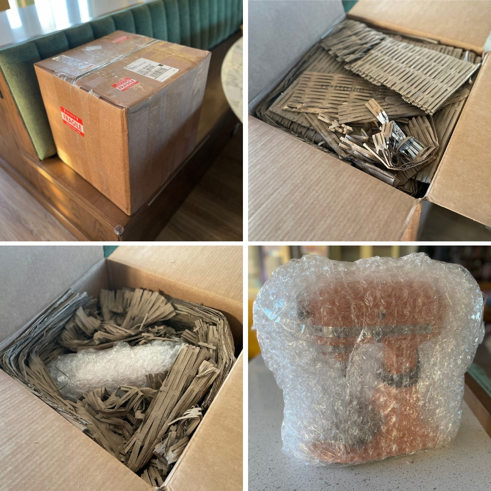 Mr. Mixer return shipment