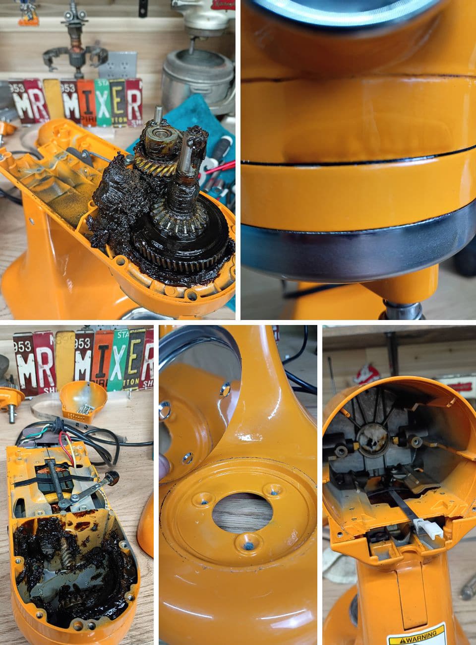 Rebuilding the Kitchenaid
