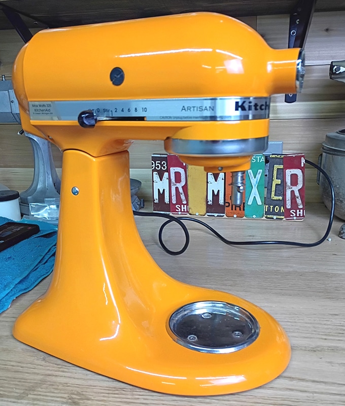 Restoring a Kitchenaid Stand Mixer feature