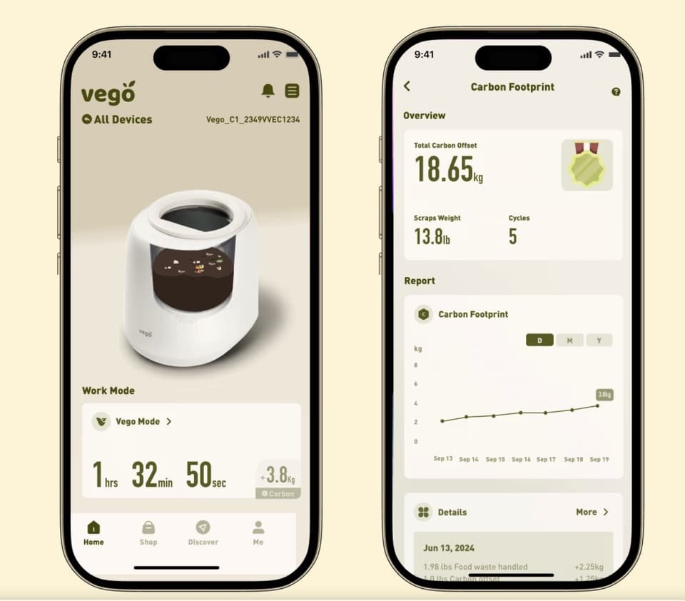 Vego-Kitchen-composter-app