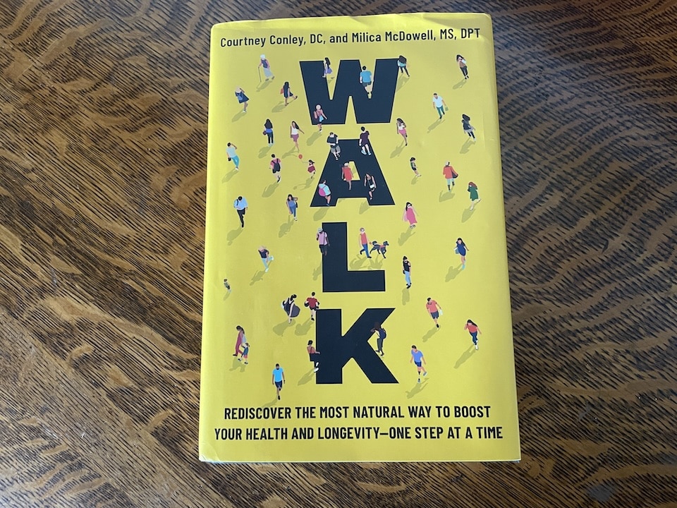 Walk book jacket Boost Your Health and Longevity