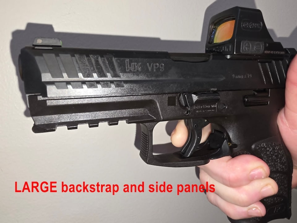 large backstrap HK