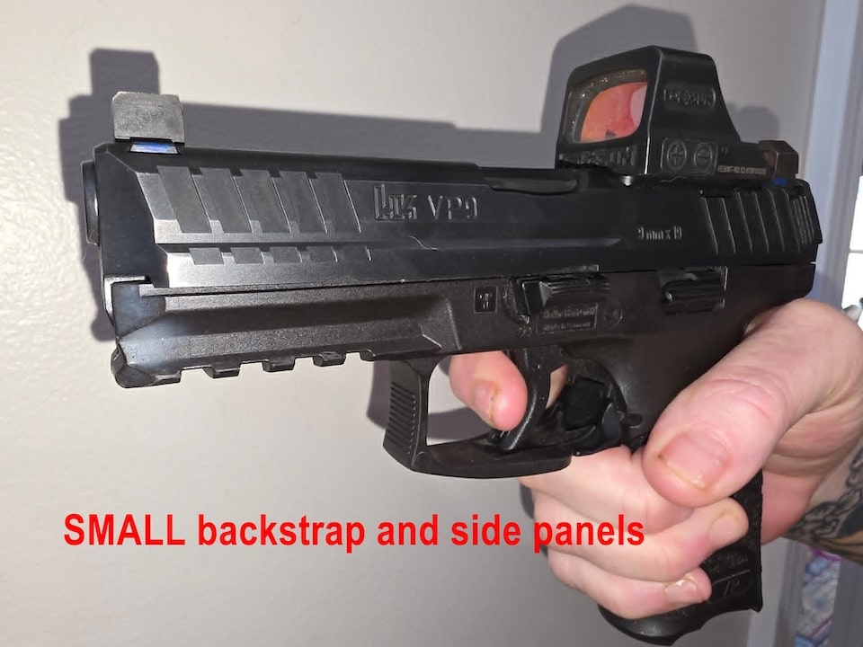 small back and side Grip Fit