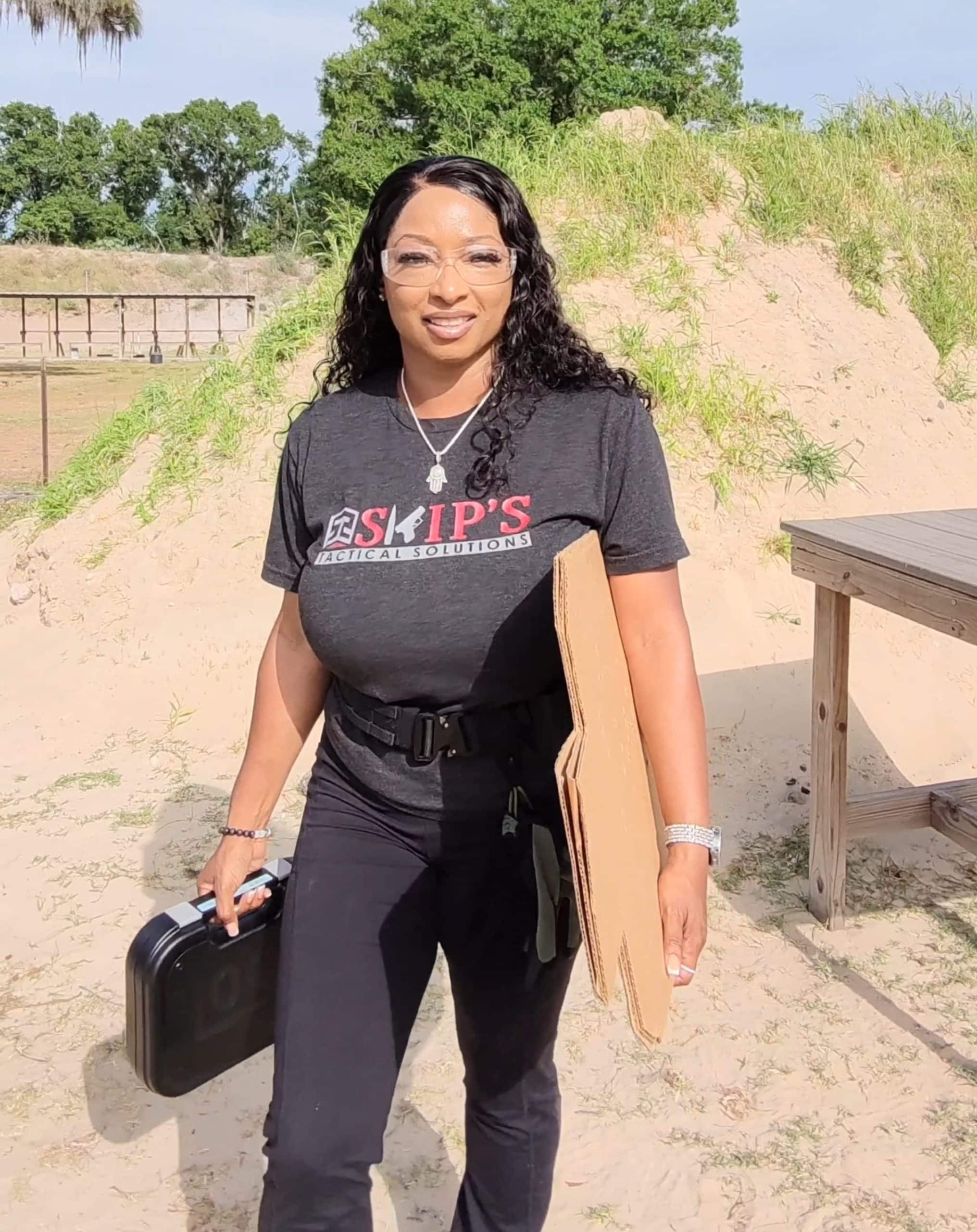 A successful range trip range bag