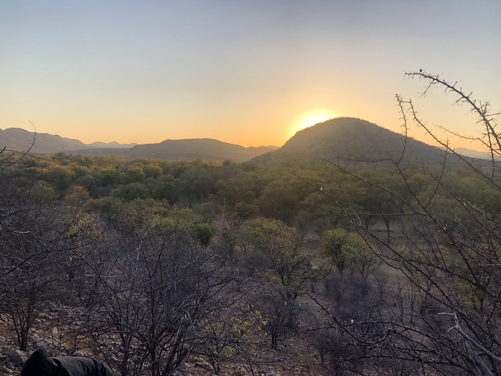 African sunset