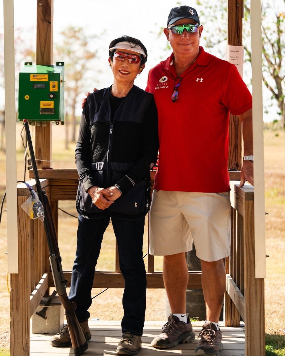 Bobby Fowler instructor with vera