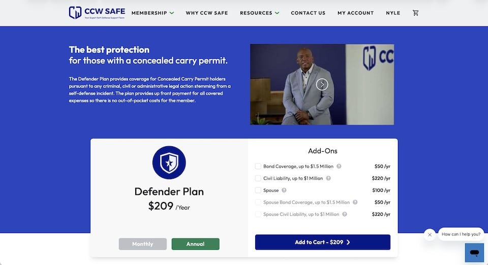 CCW-Safe-Defender-Plan