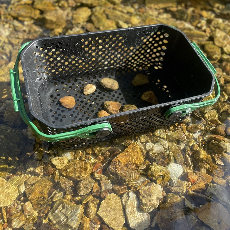 Creek rocks collected