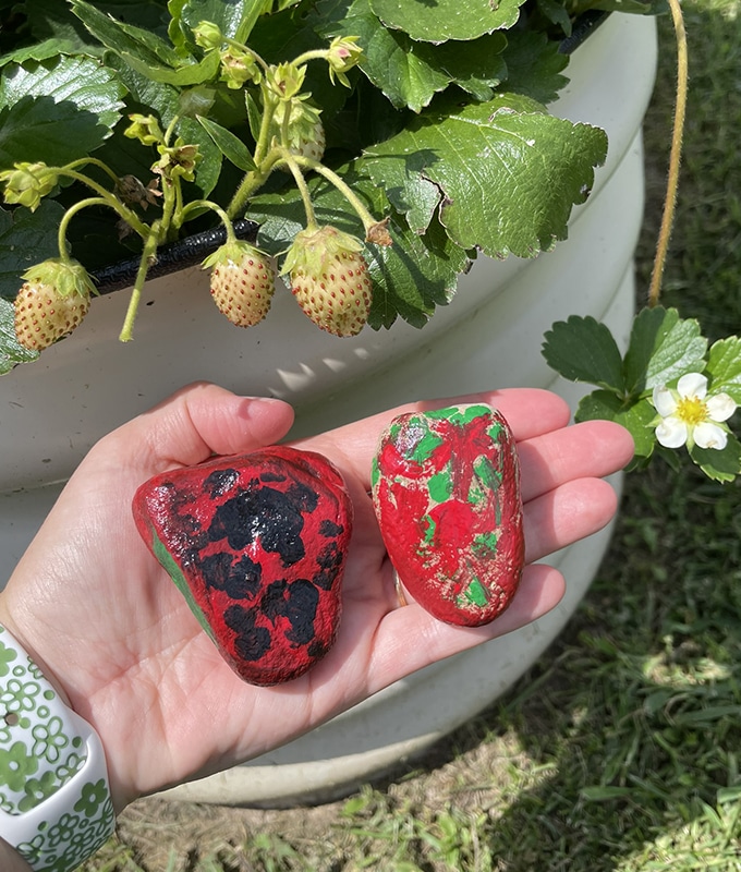 Creekin for craft rocks feature