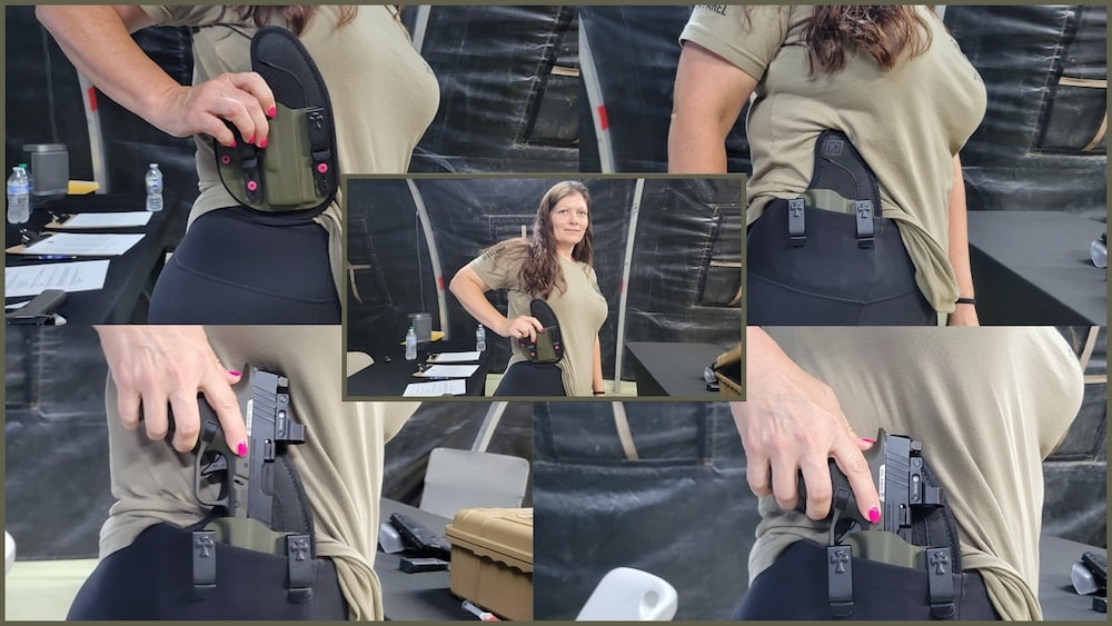 Crossbreed Holster Close-up