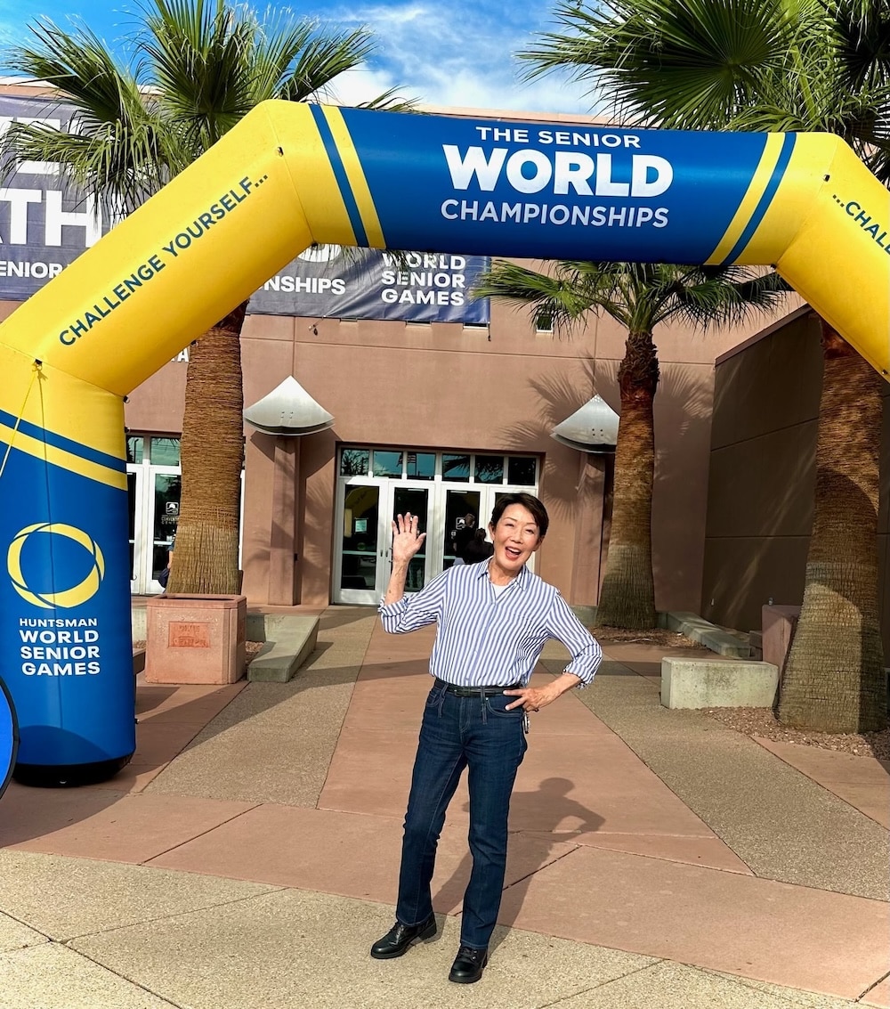 Senior games 2025 registration in St. George, my 4th in the Senior games.