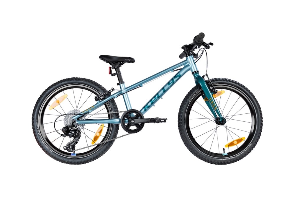 KKB-Naga Air 50-20 Inch-Frosted Blue-Studio-Side Kellys Children's Bikes