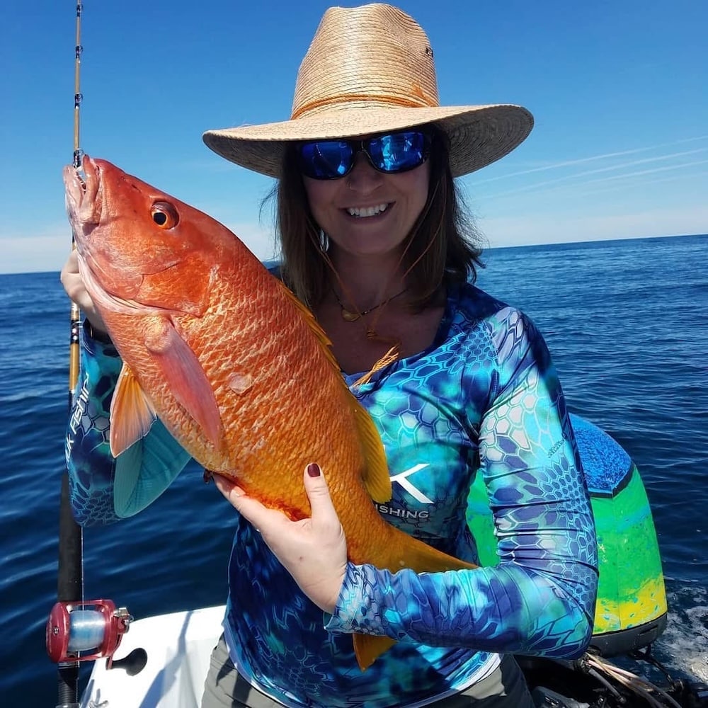 Kie Wagner Fishing