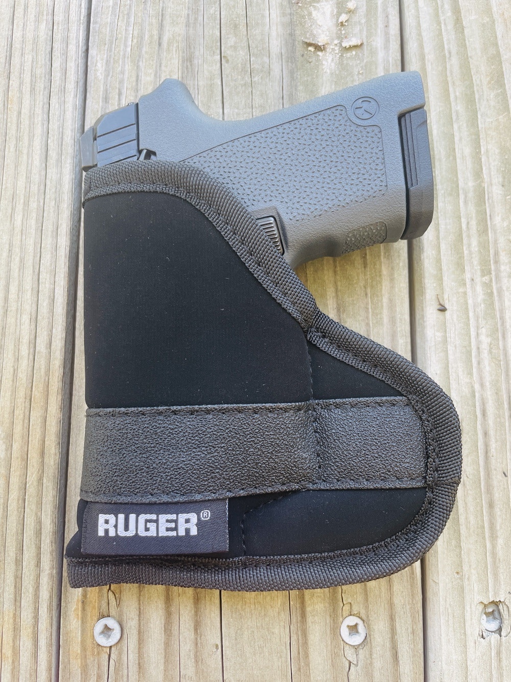 LCP Max in pocket holster