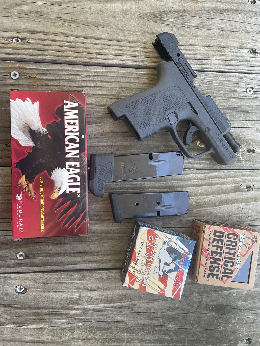 LCP max and ammo