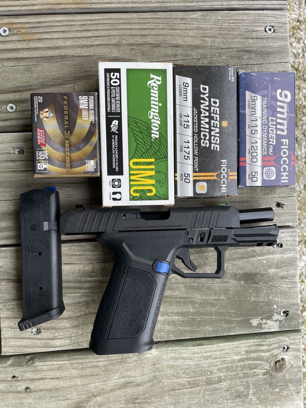 LNK9 with ammo