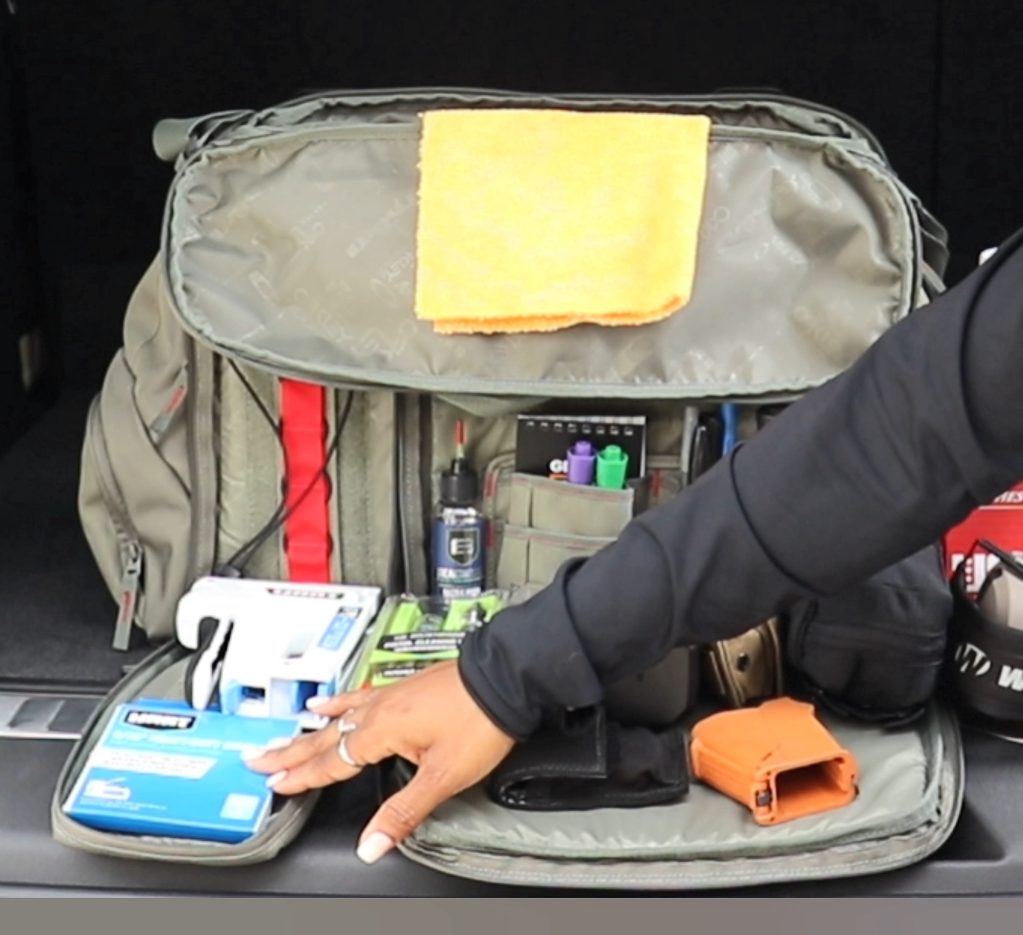 Range bag essentials