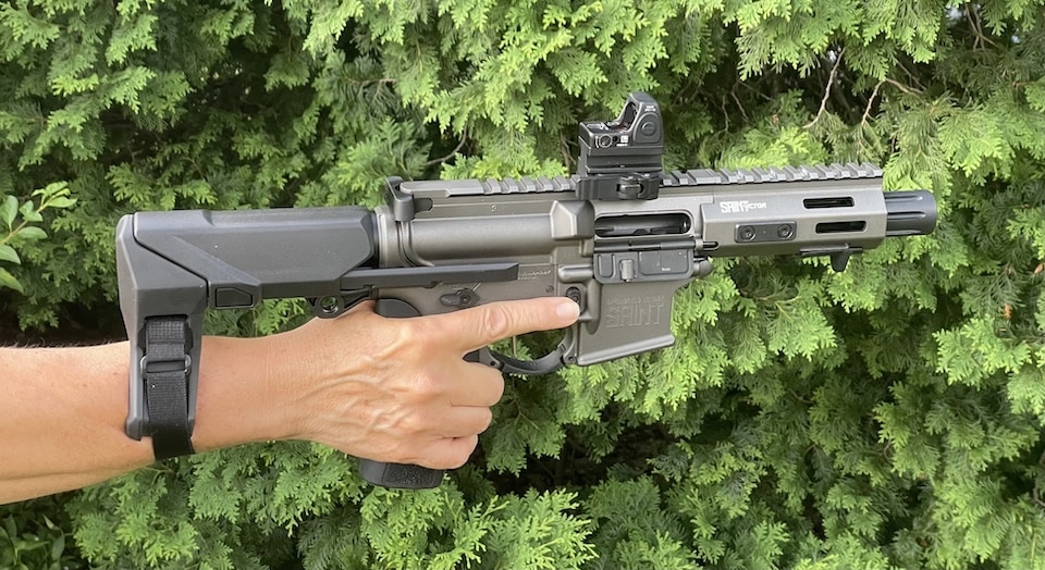 Saint PDW Brace