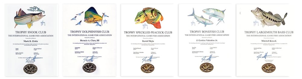 Trophy-Fish-Certs