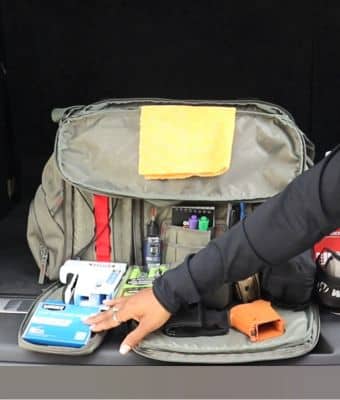 What's in my range bag feature
