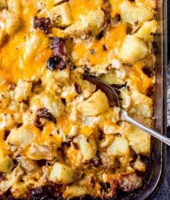 cheesy smoked potatoes feature