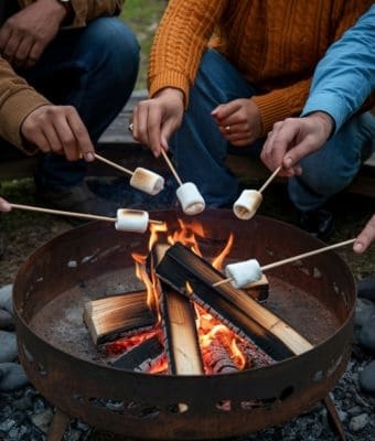 free camping feature