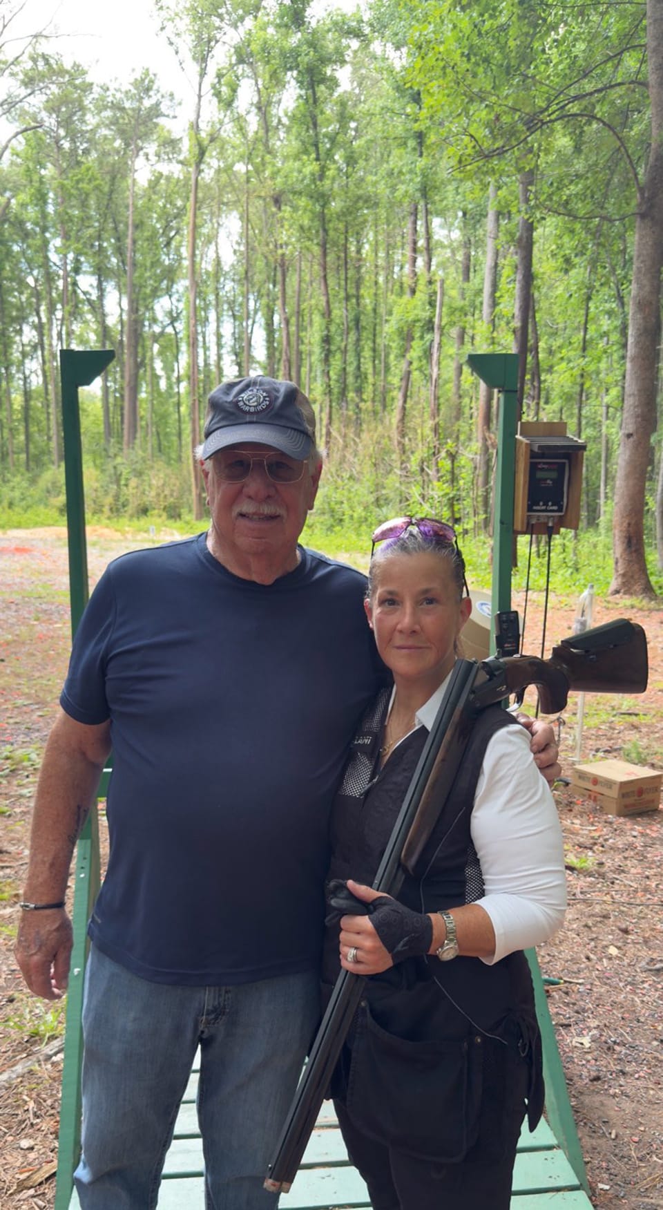 lisa-michael-and-dad-960px Right Shotgun