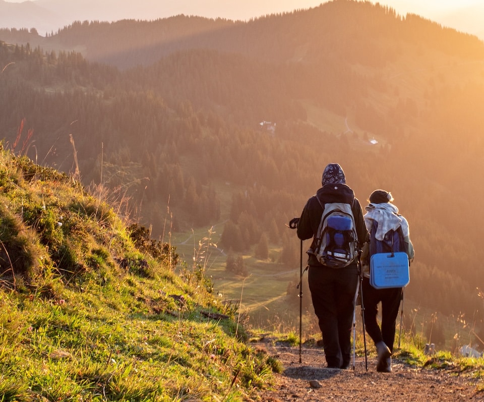 people hiking Mirror Neuron System