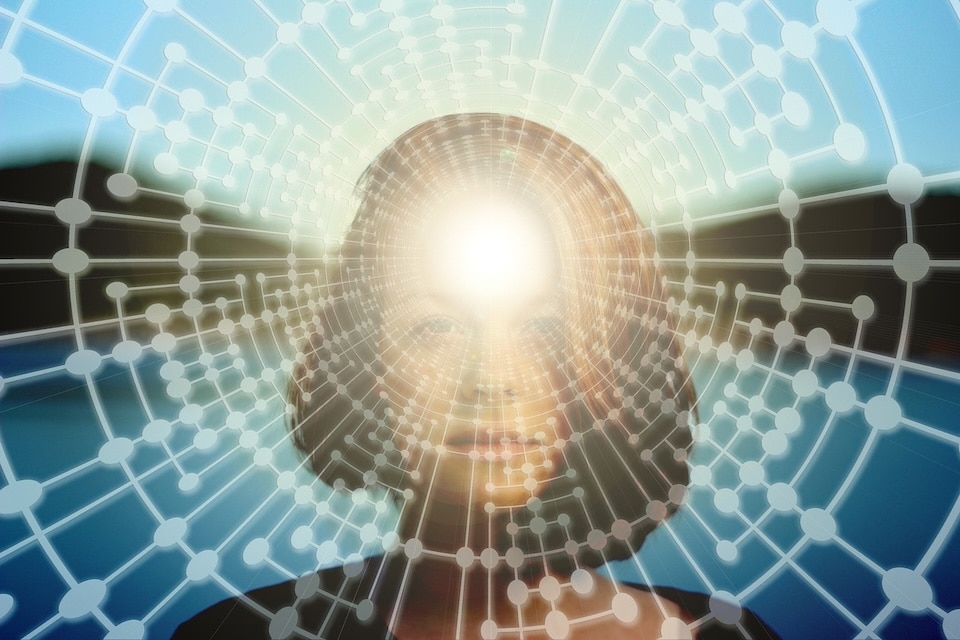 woman brain stock Mirror Neuron System