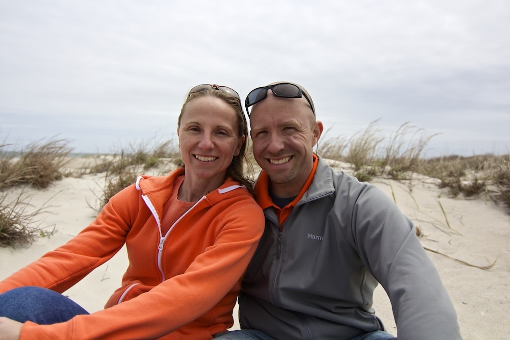 Adrian Jessen and Husband