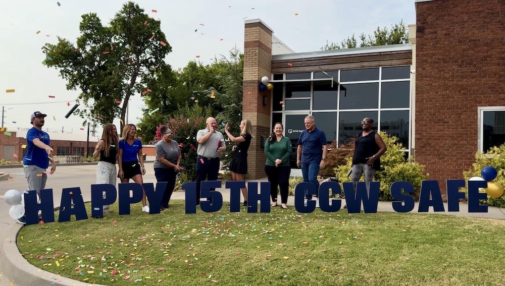 CCWSafe 15th CCW Safe Celebrates 15 Years