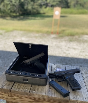Feature LNK9 and safe gun