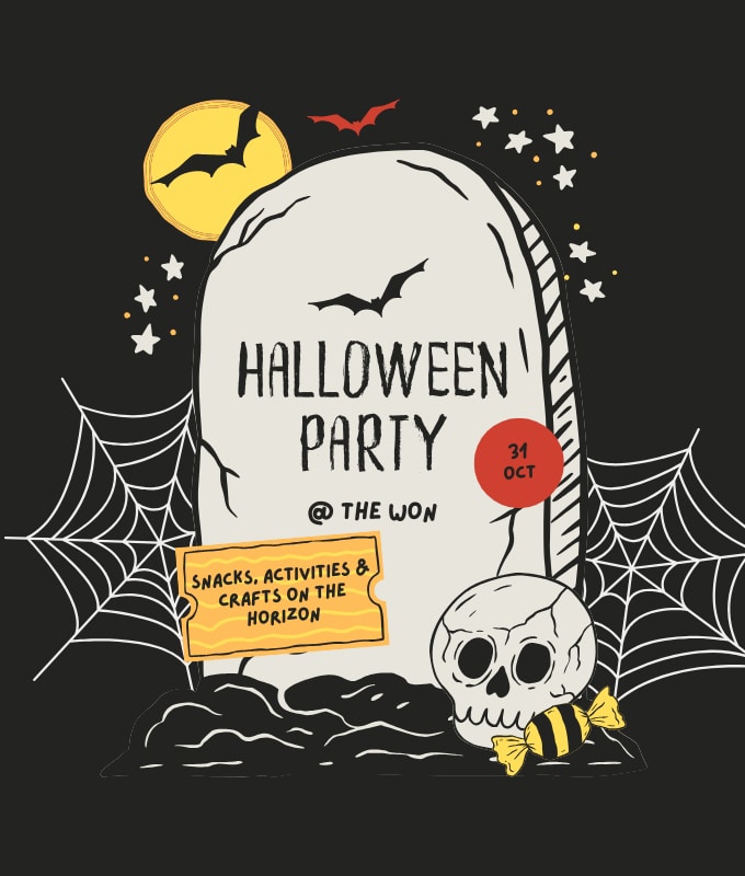 Halloween Party at The WON feature