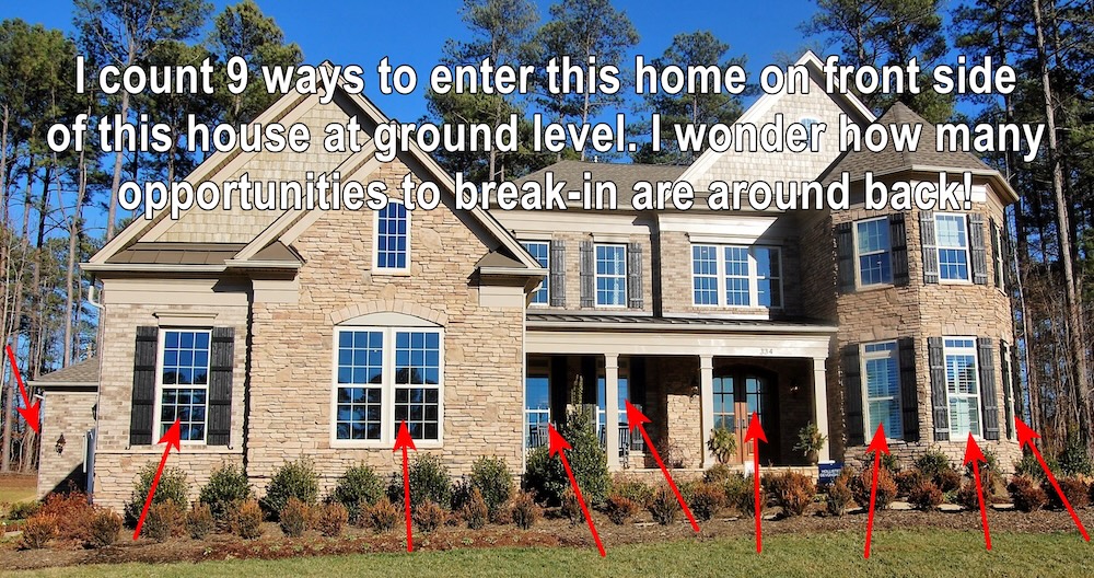 Home entrances what if