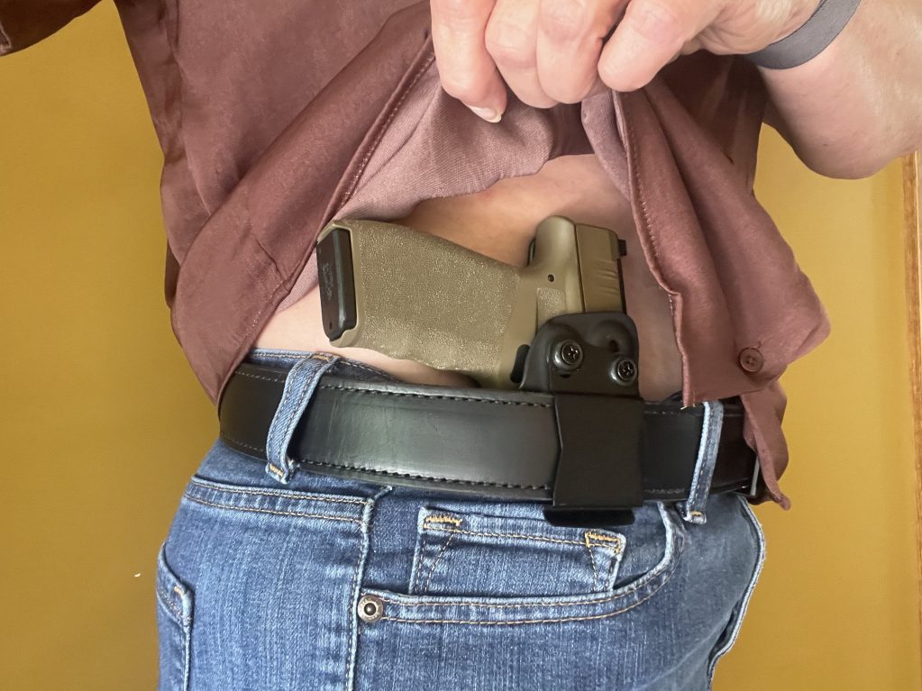 IWB holster fall fashion