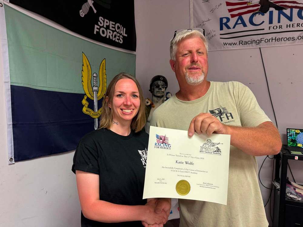 Katie Wolf certificate AG&AG