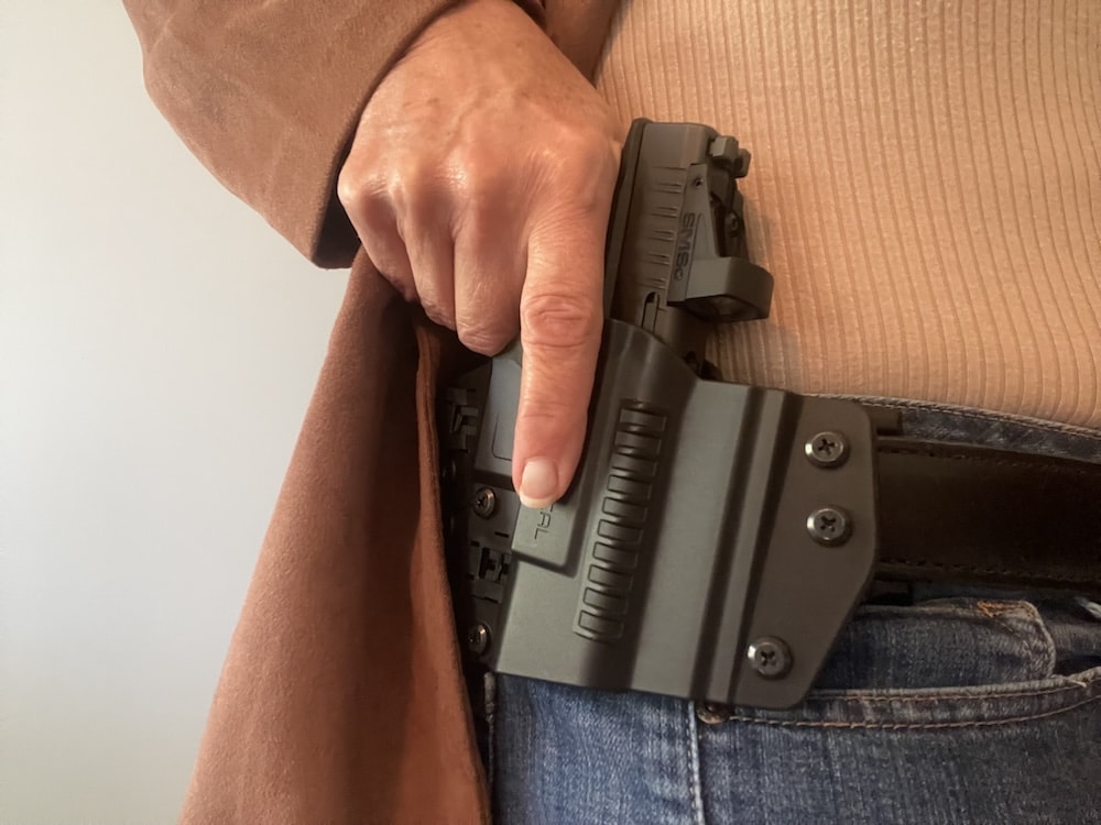 OWB HOlster fall fashion