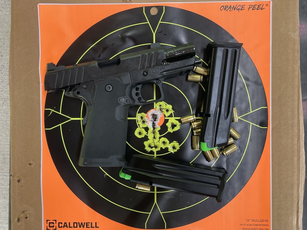 Range target Prodigy 3.5